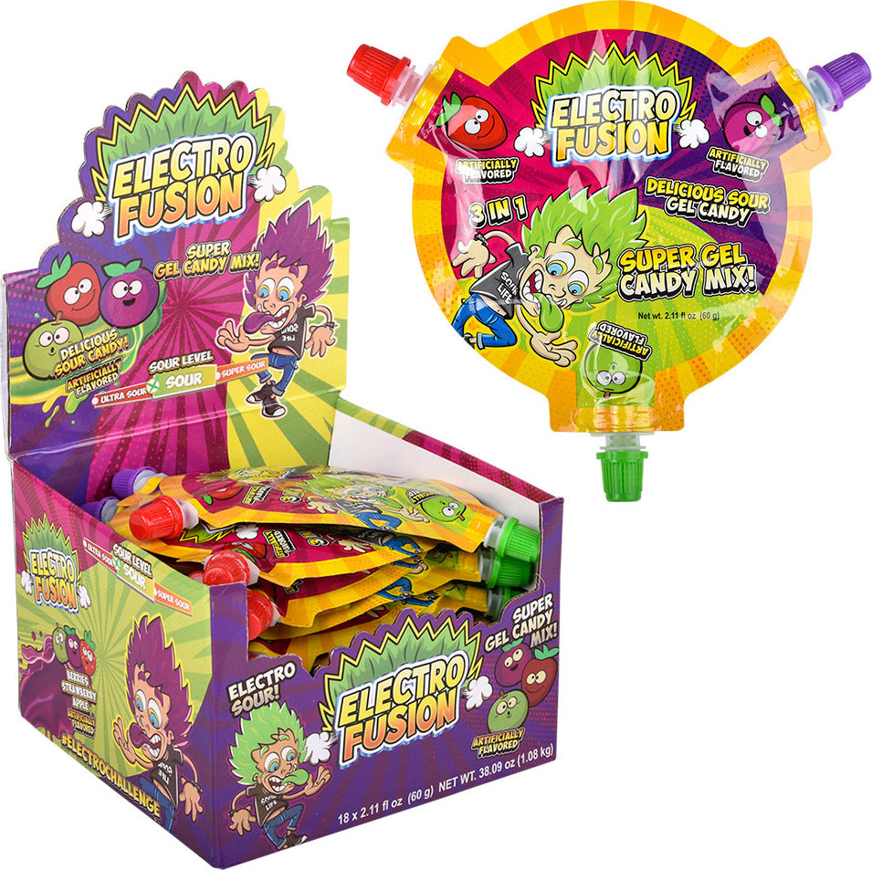 Raindrops Electro Fusion Sour Gel