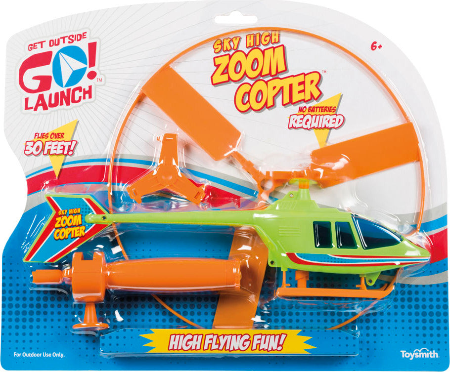 GO! Launch Sky High Zoom Copter