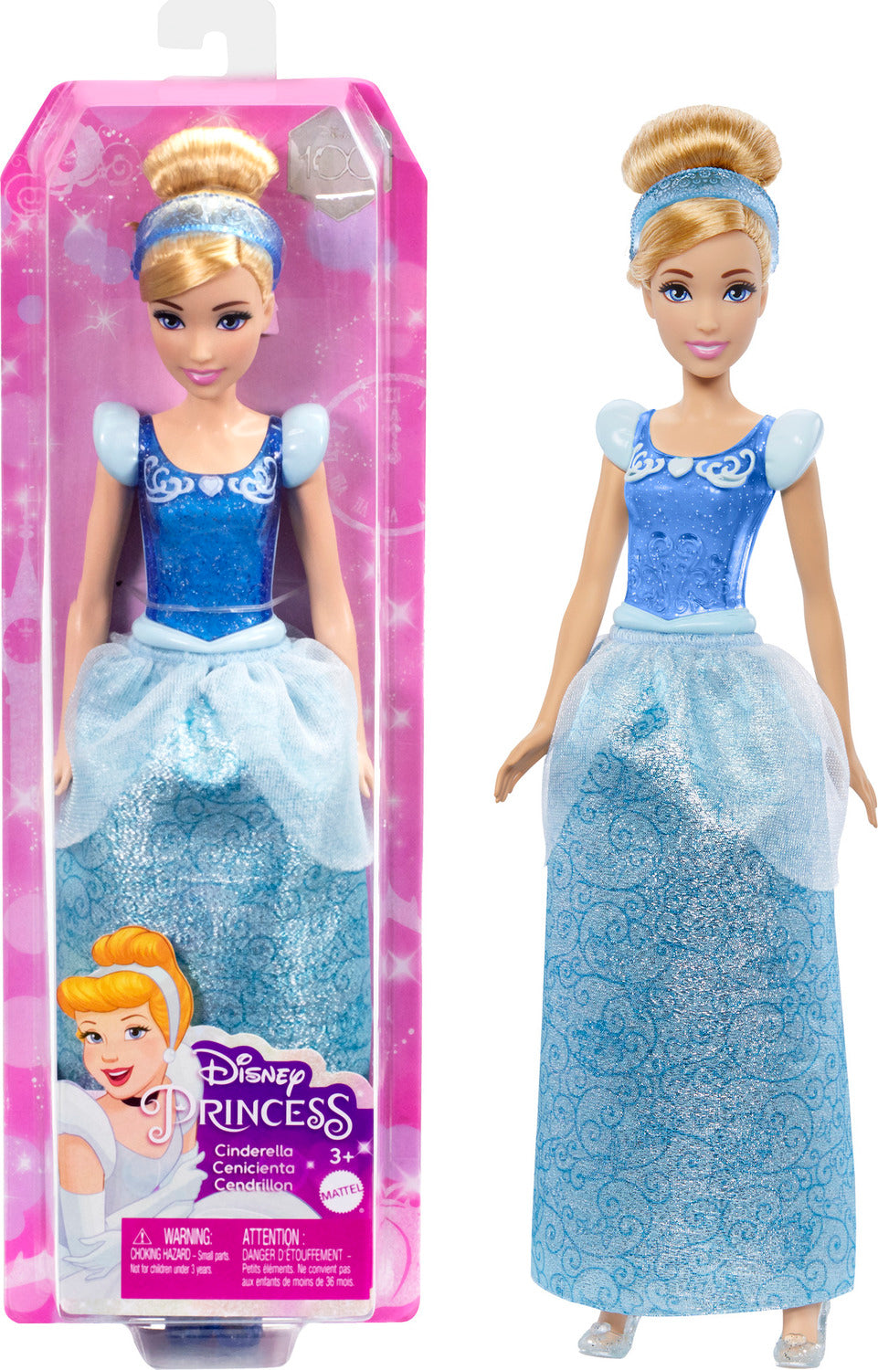 Disney Princess Doll Asst