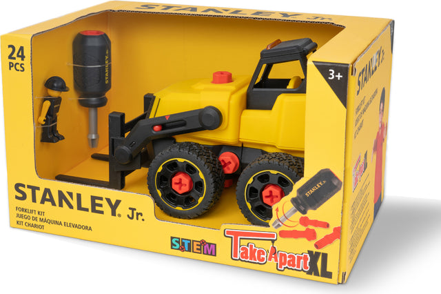 Stanley Jr. Take Apart Xl Forklift