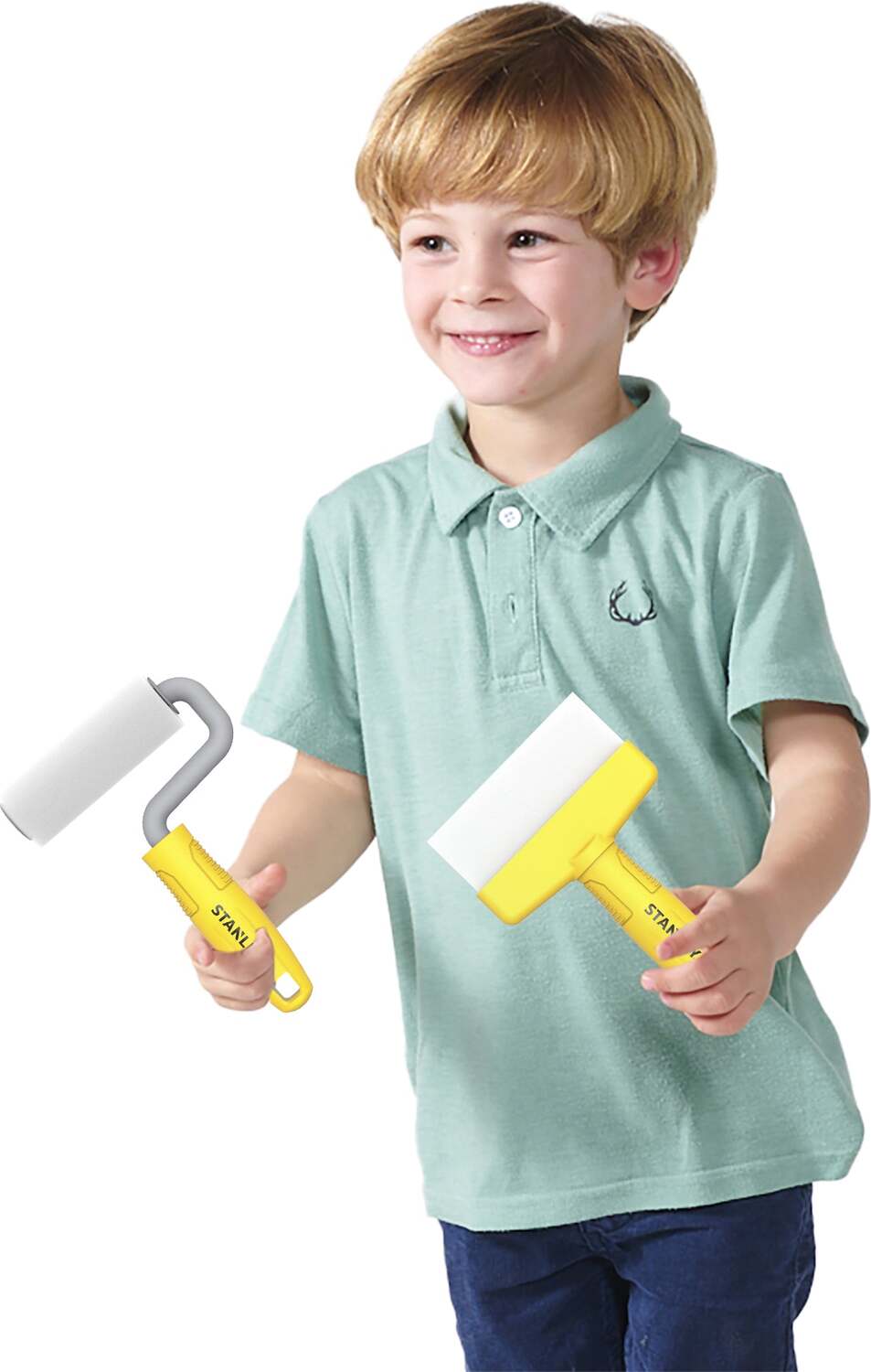 Stanley Jr. Deluxe Kid's Painters Set
