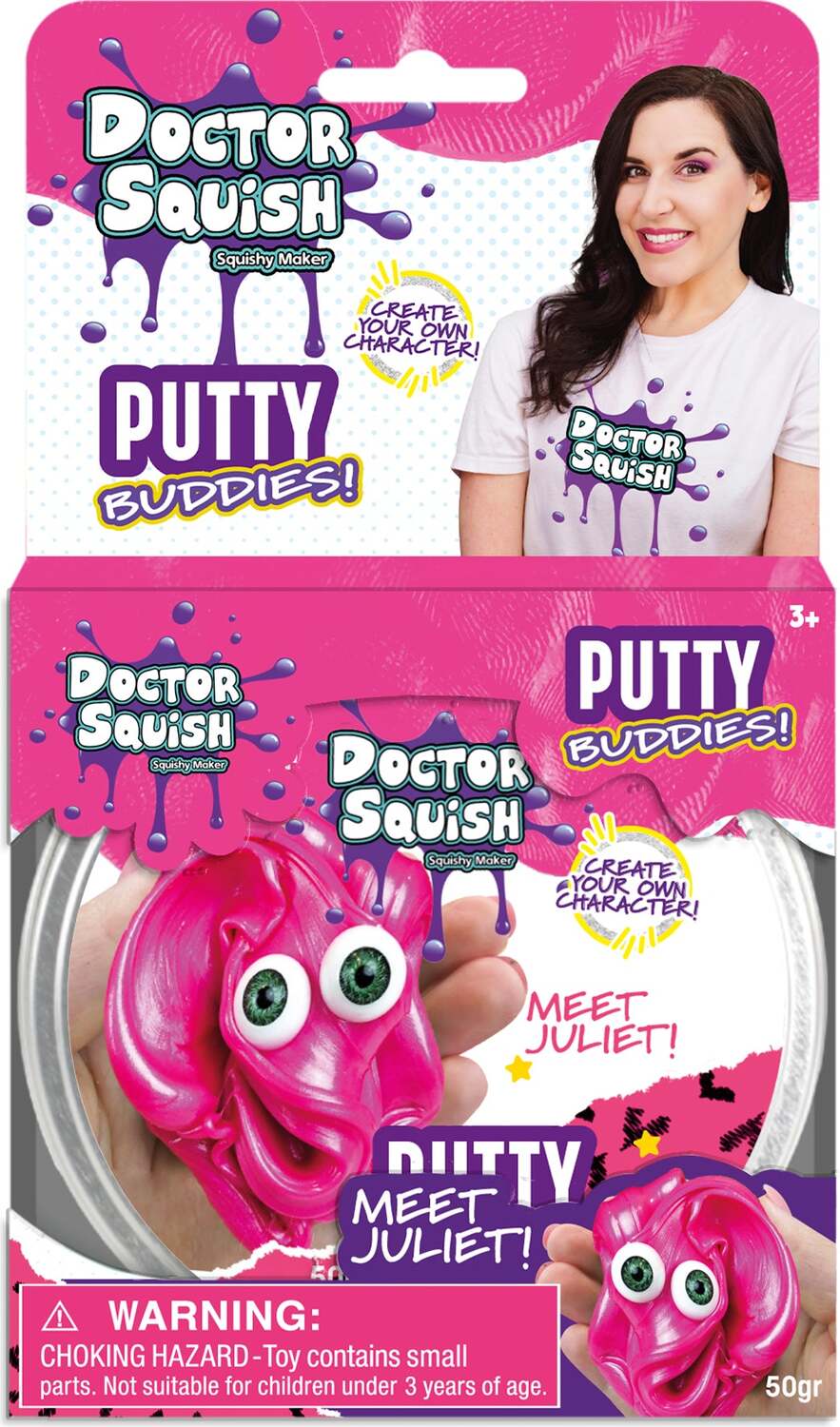Doctor Squish Putty Buddies (assorted)