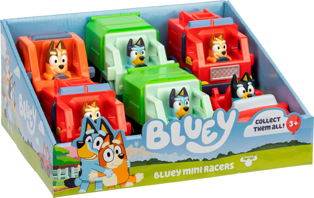 Bluey Mini Racers (assorted)