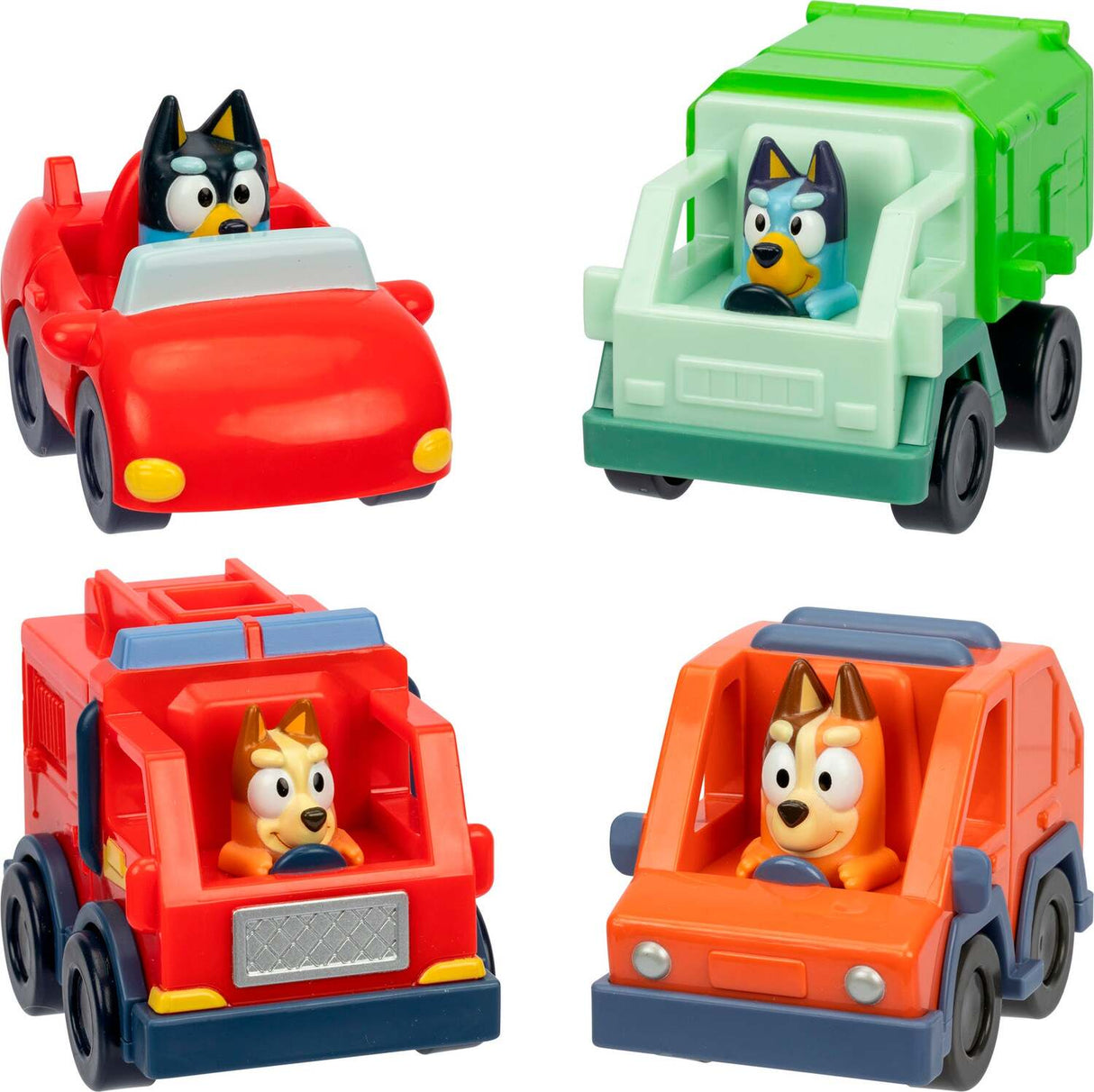 Bluey Mini Racers (assorted)