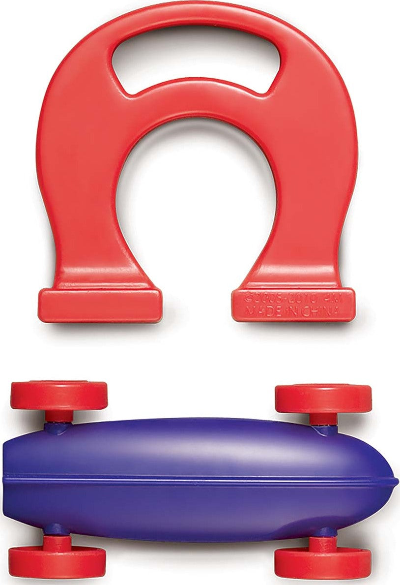 4M Kidz Labs Magnetic Racer