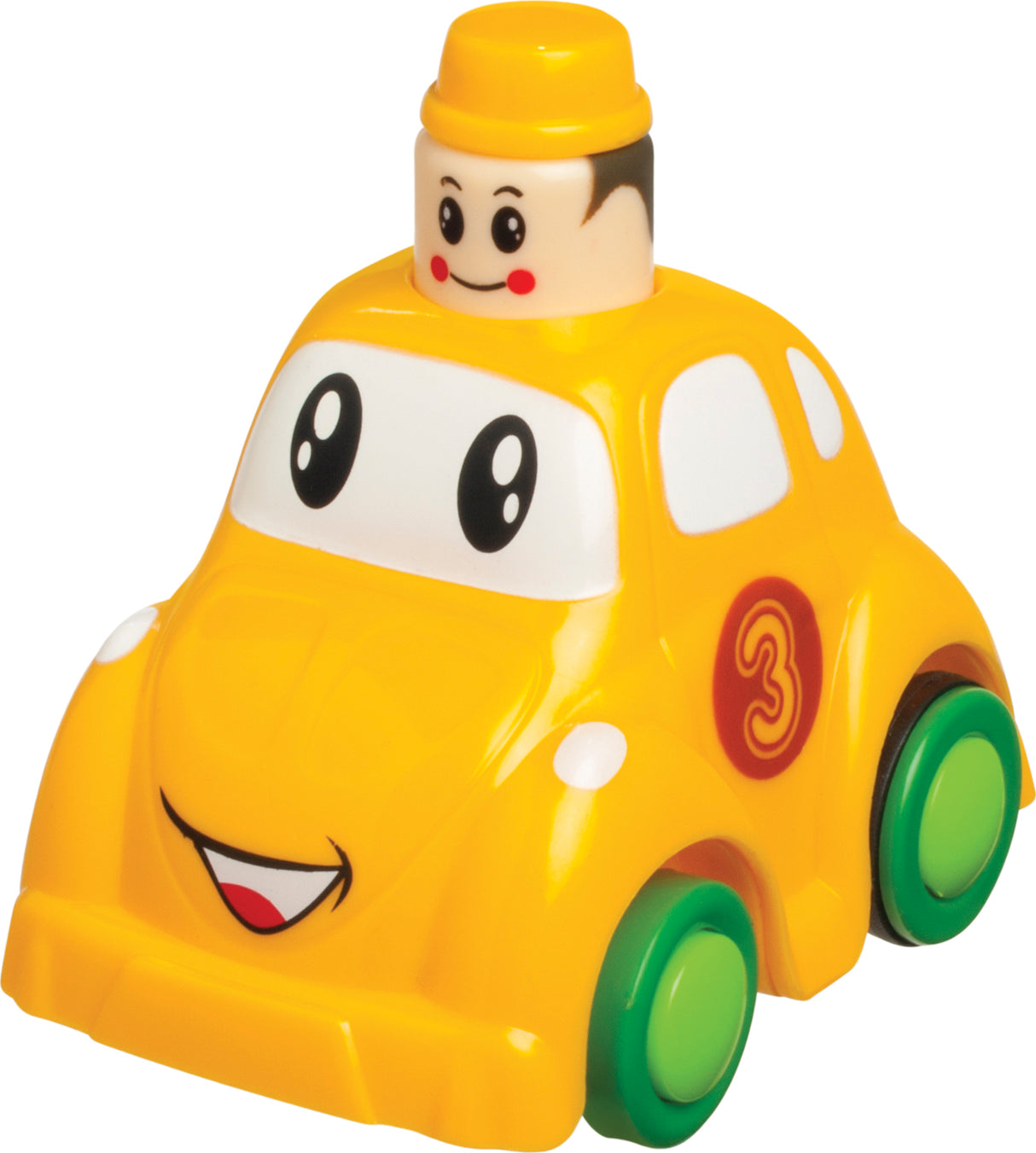 Zoomsters Push And Go (Assorted Colors)