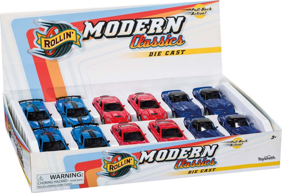 Rollin' Chevrolet Corvette Assortment  (Assorted Colors)