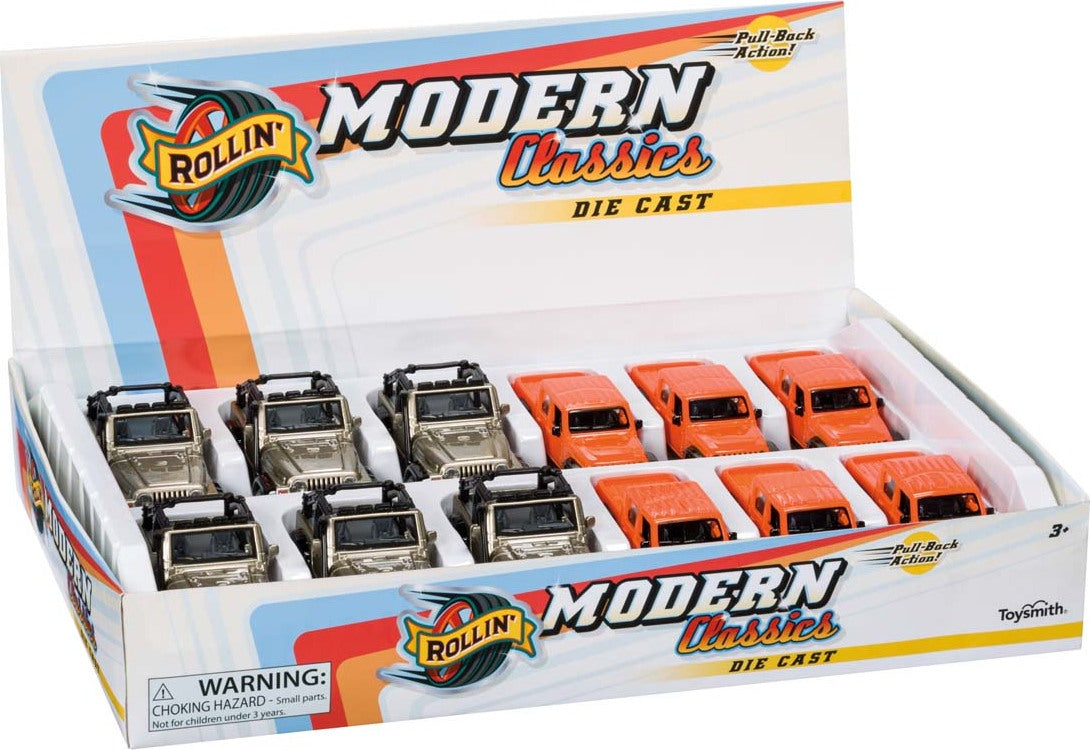 Rollin' Jeep Gladiator (Assorted)