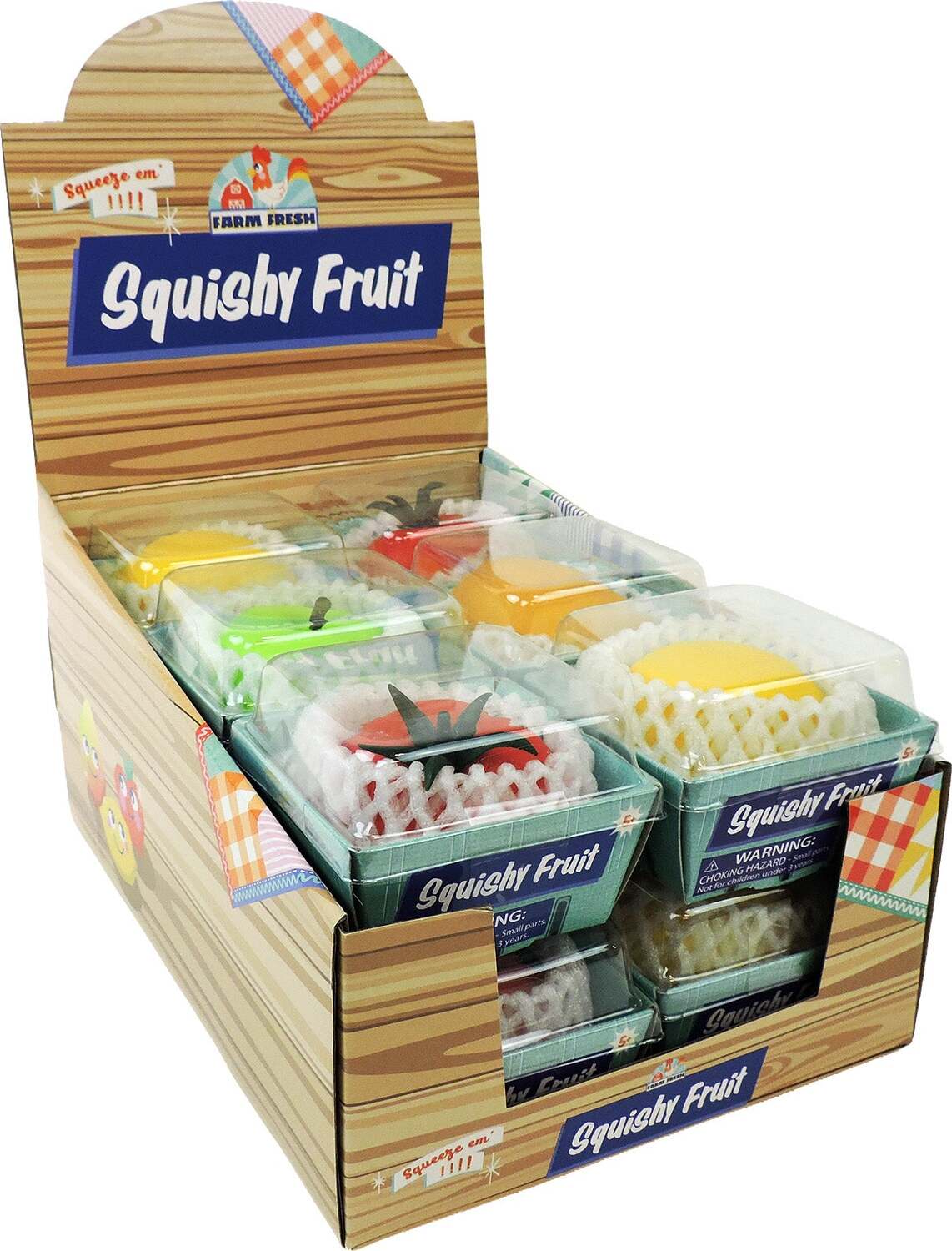 Farm Fresh Squishy Fruit (assorted)