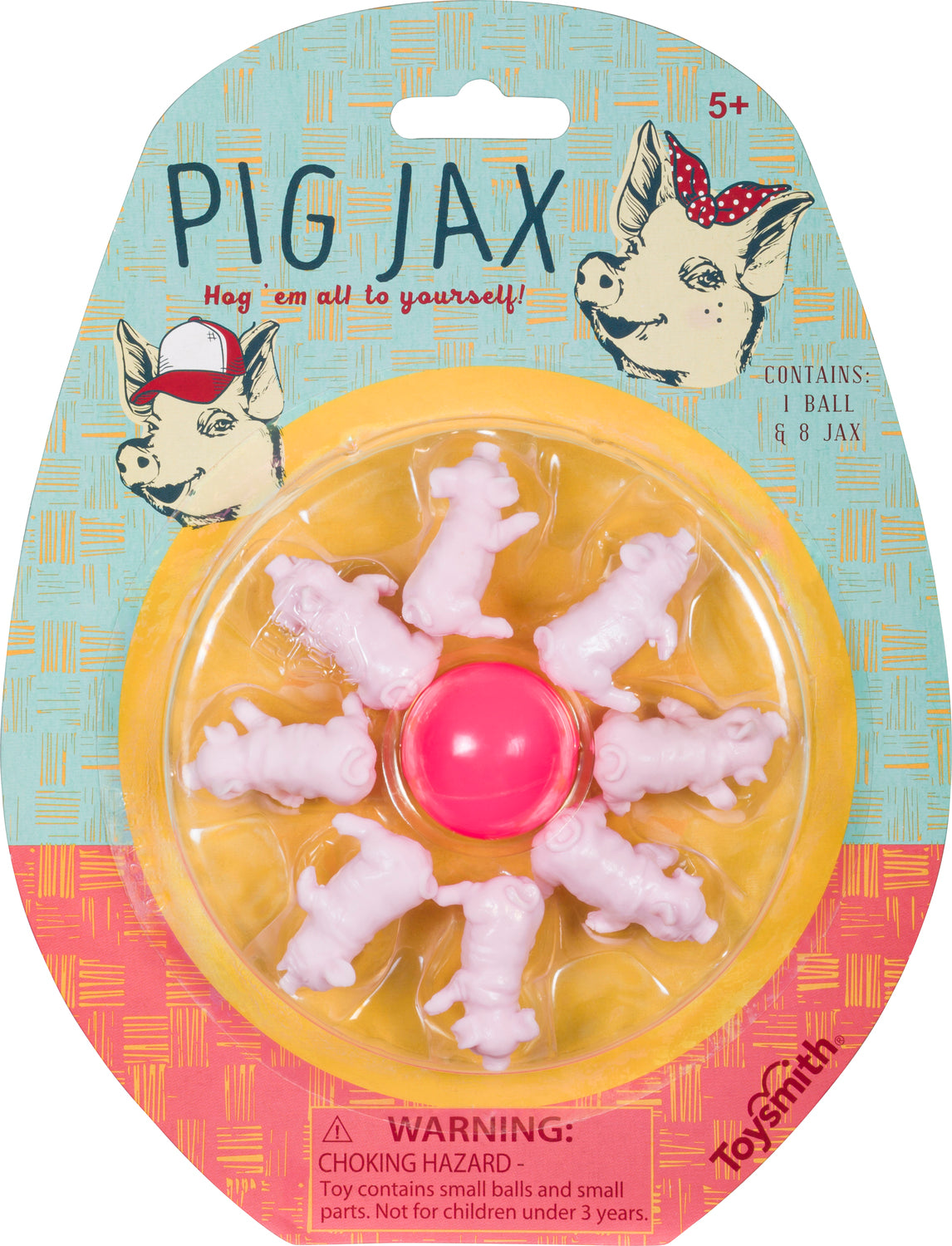 Farm Fresh Pig Jacks
