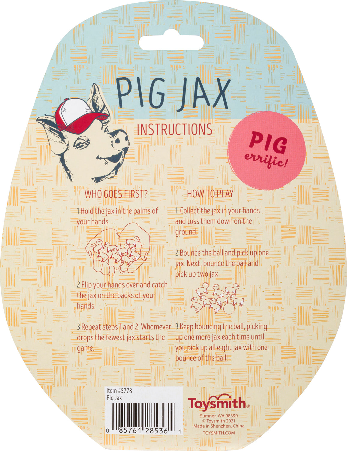 Farm Fresh Pig Jacks