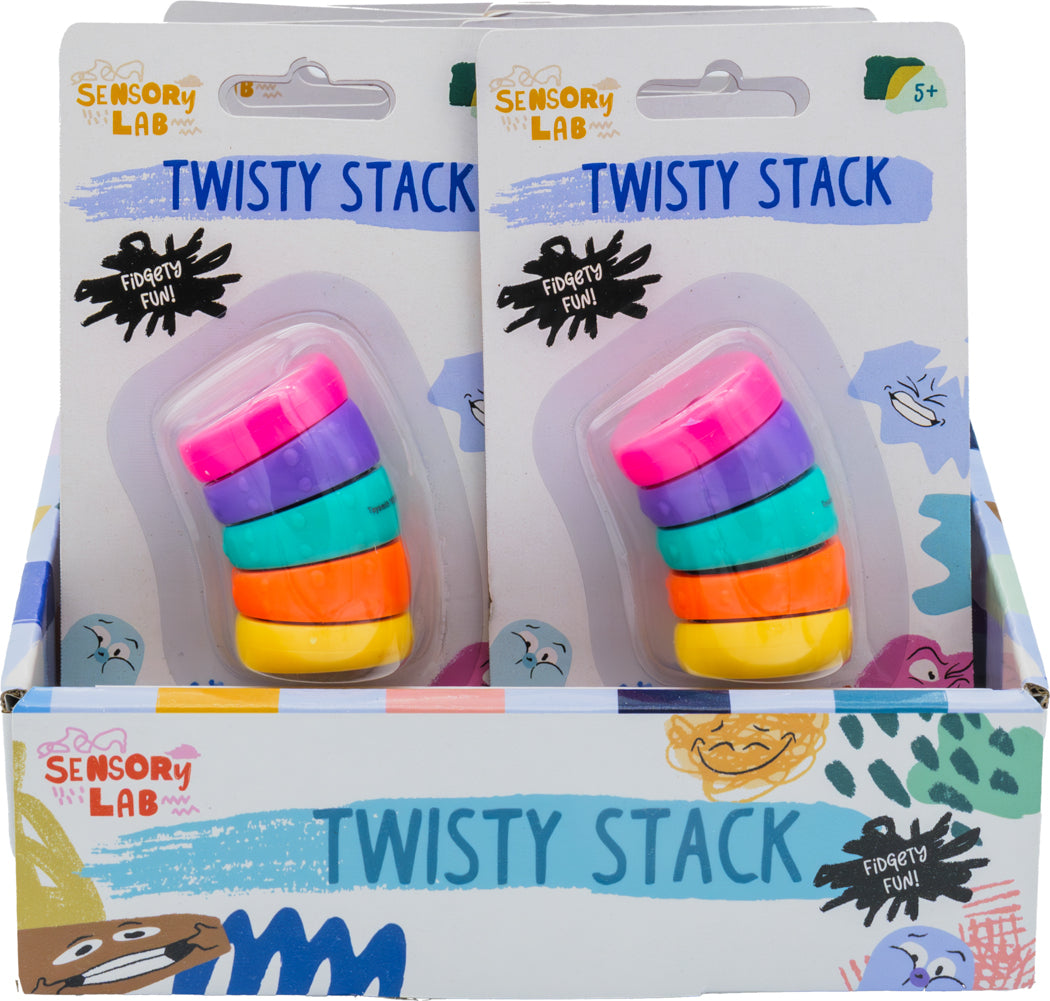 Sensory Lab Twisty Stack