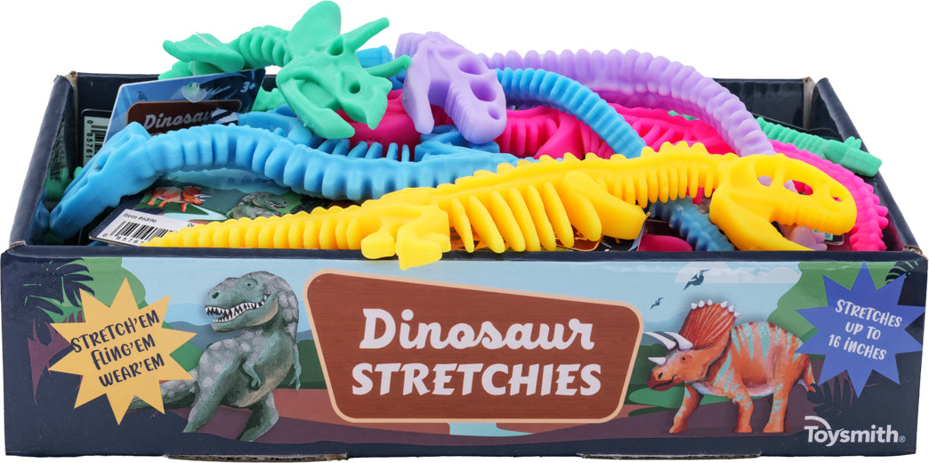 Toysmith Dinosour Stretchies