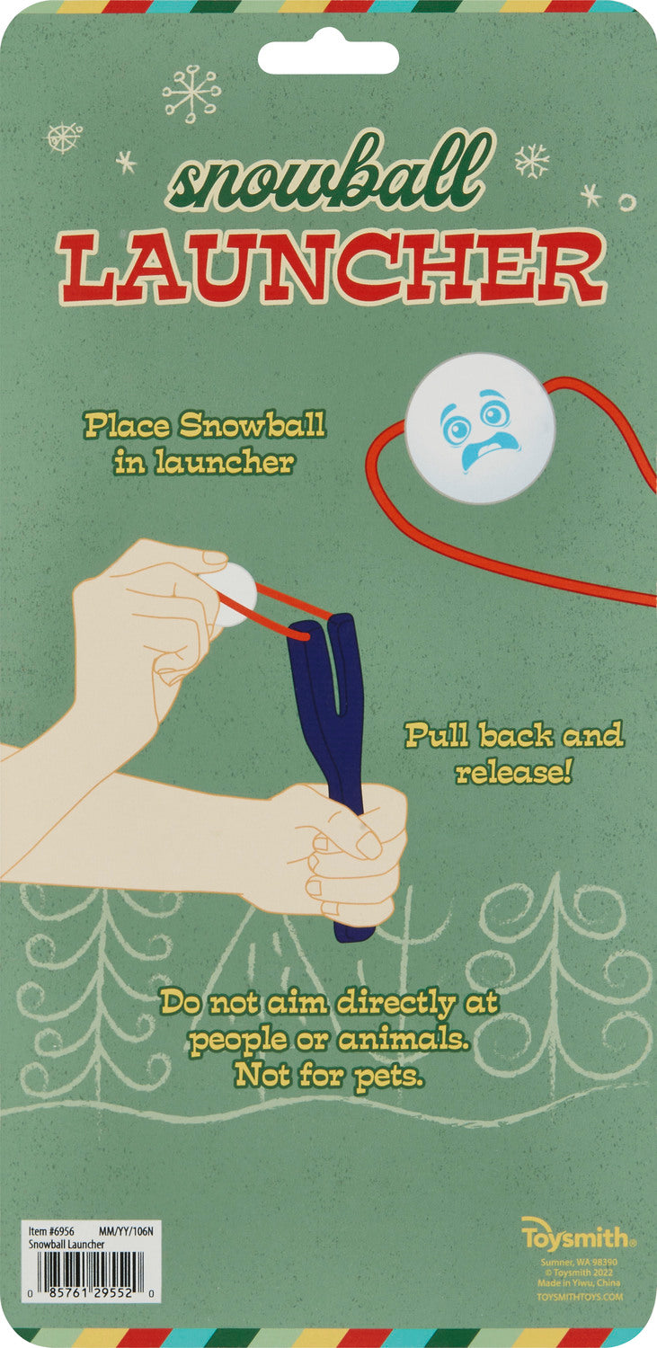 Snowball Launcher