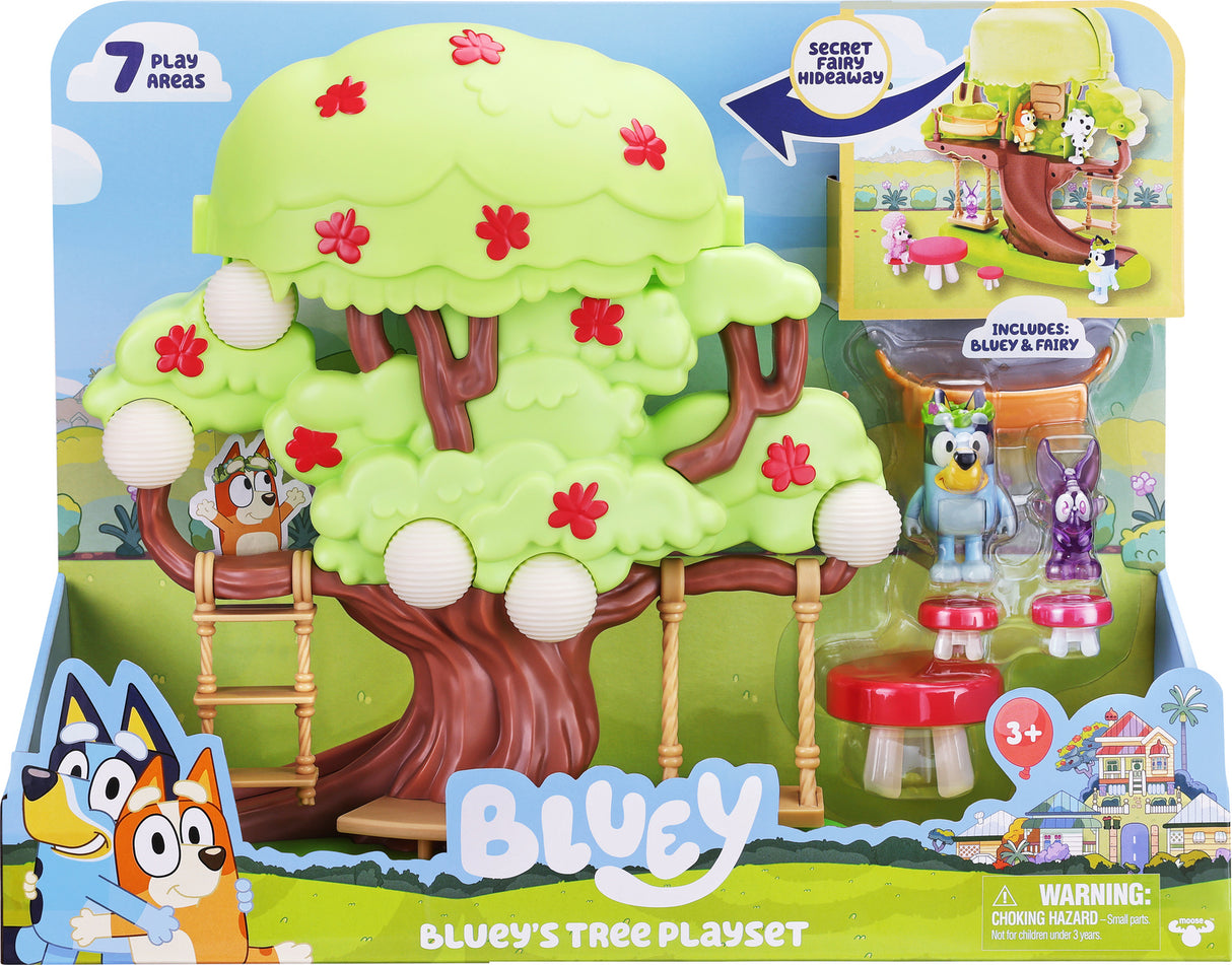 Bluey S8 Tree Playset
