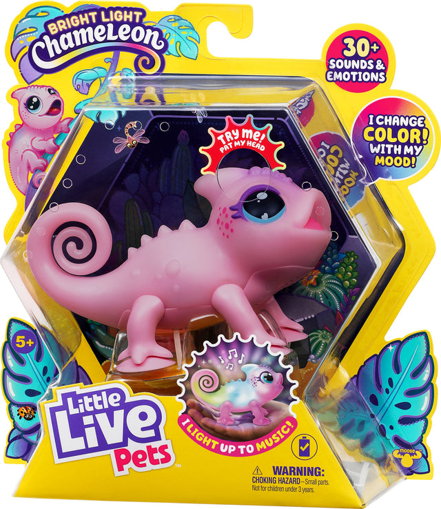 Little Live Pets Lil' Chameleon S2 Single Pk Nova (2)