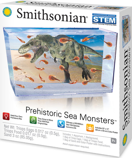 Smithsonian Prehistoric Sea Monsters
