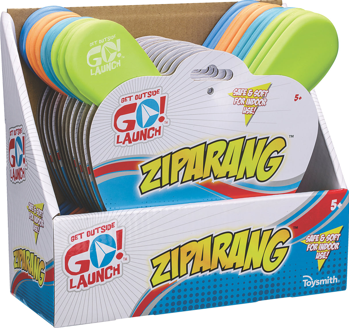 GO! Launch Ziparang