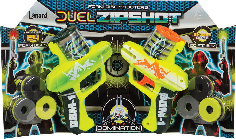 Lanard Duel Zip Shot Twin Pack