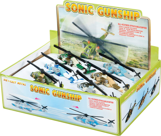 Rollin' Sonic Gunship