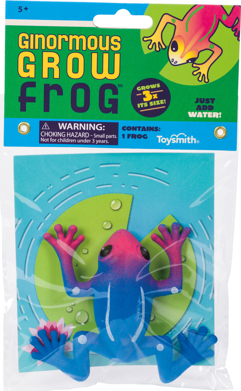 Ginormous Grow Frog