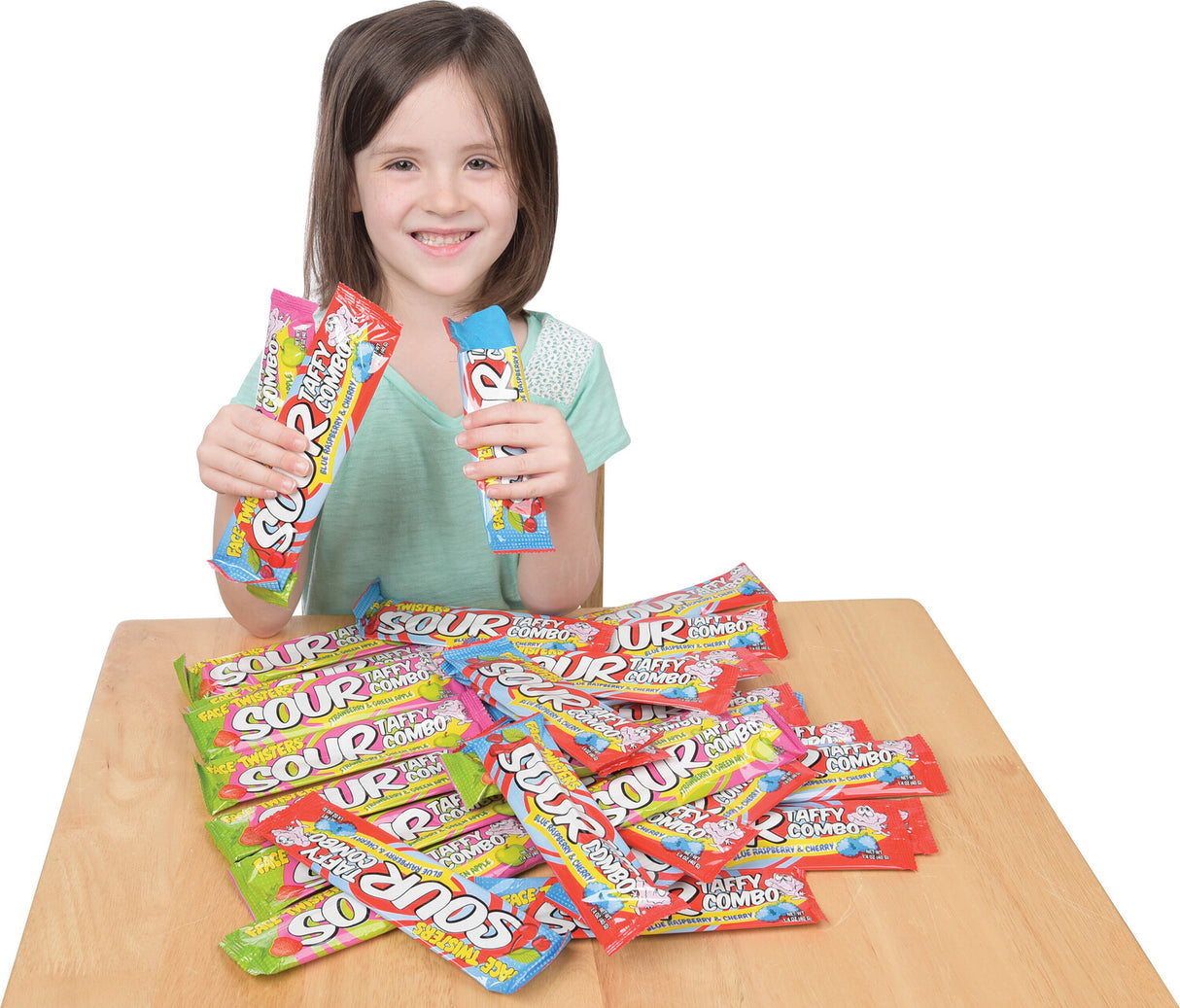 Sour Taffy Blue Rasp. & Cherry