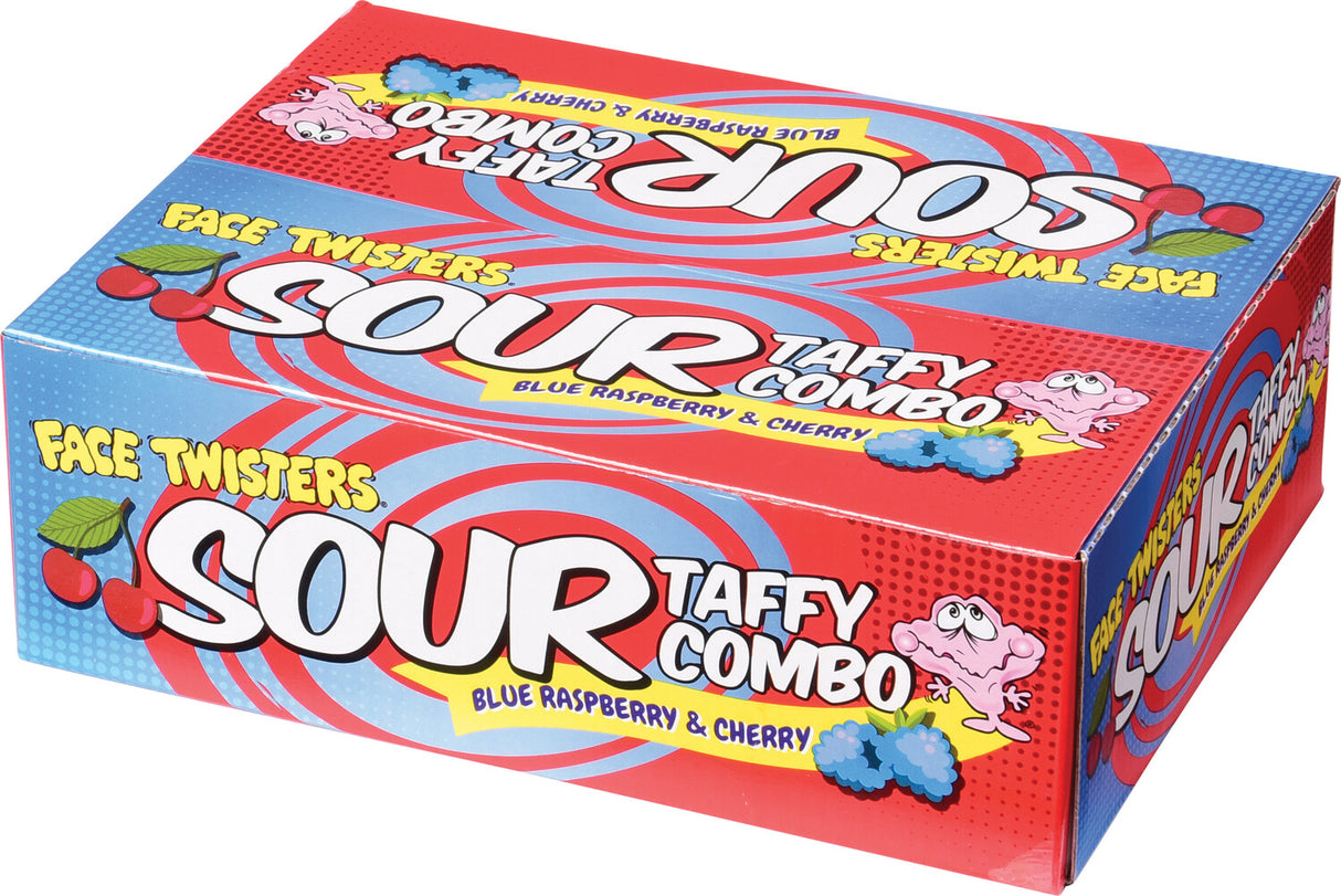 Sour Taffy Blue Rasp. & Cherry