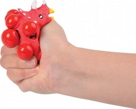 Squeeze Mesh Ball Dino (sold single)
