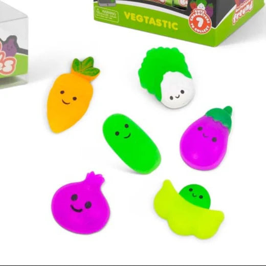Scrunchems Squishy Vegtastic