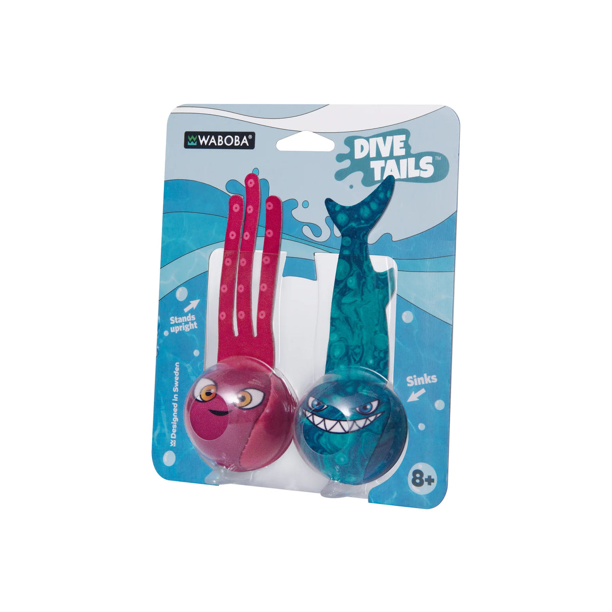 Dive Tails - Pool Dive Characters