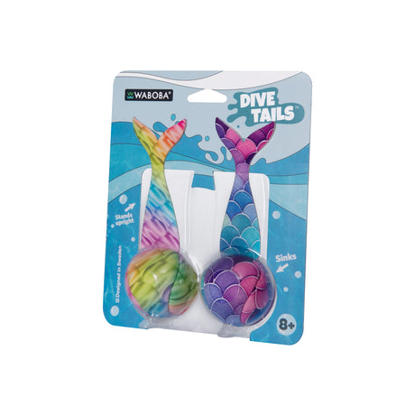 Dive Tails - Pool Dive Characters