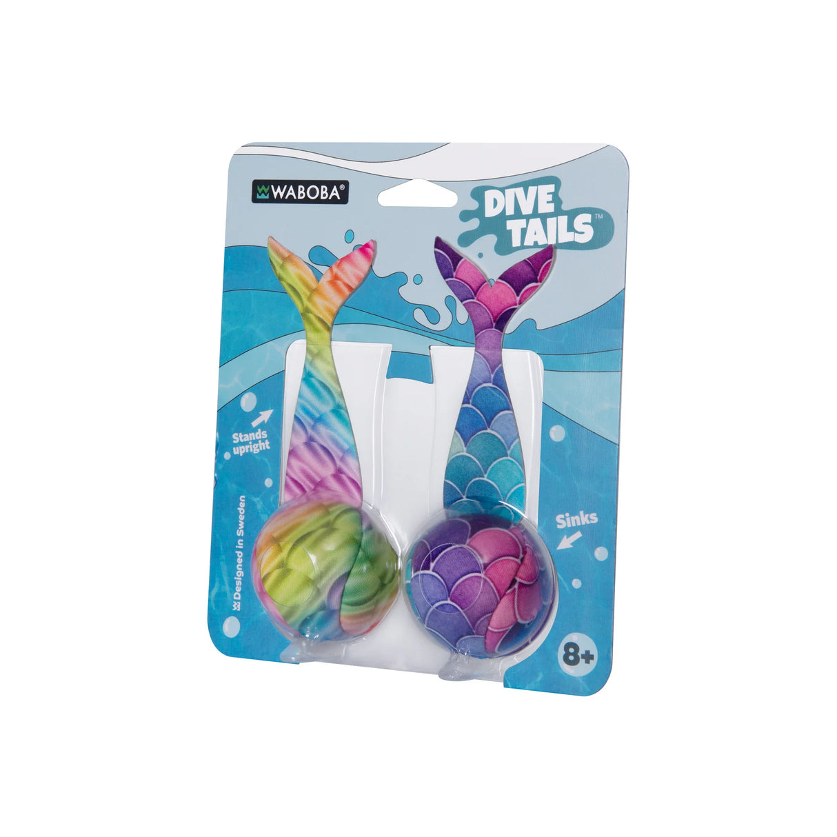 Dive Tails - Pool Dive Characters