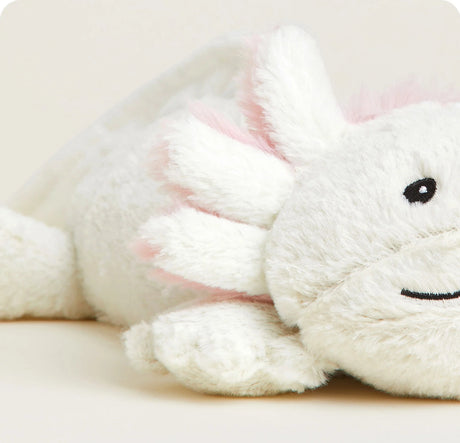 Axolotl Warmies Plush