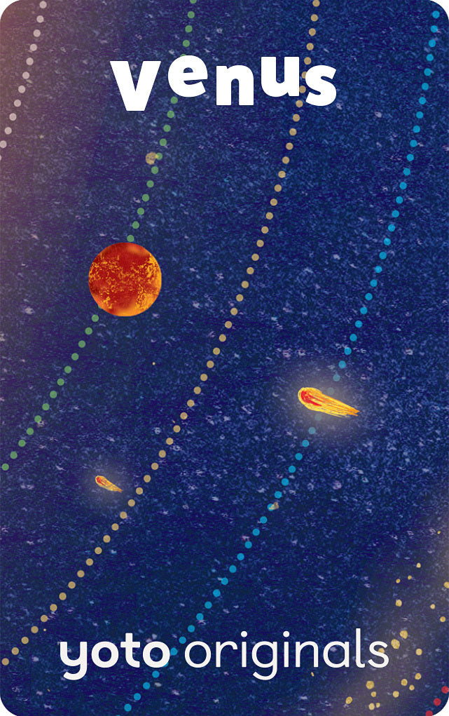 The Solar System - Yoto Audio Card