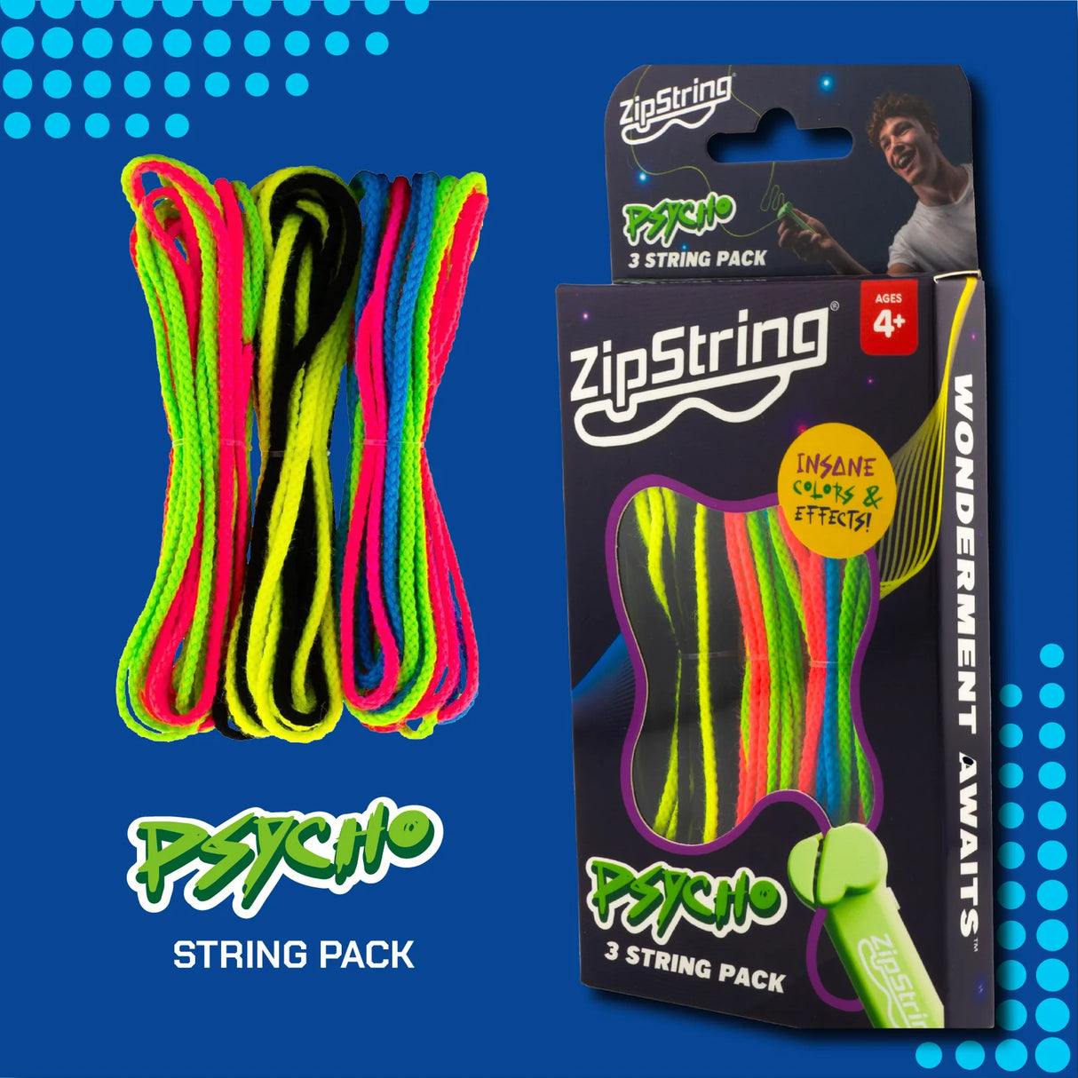 ZipString Psycho String Pack