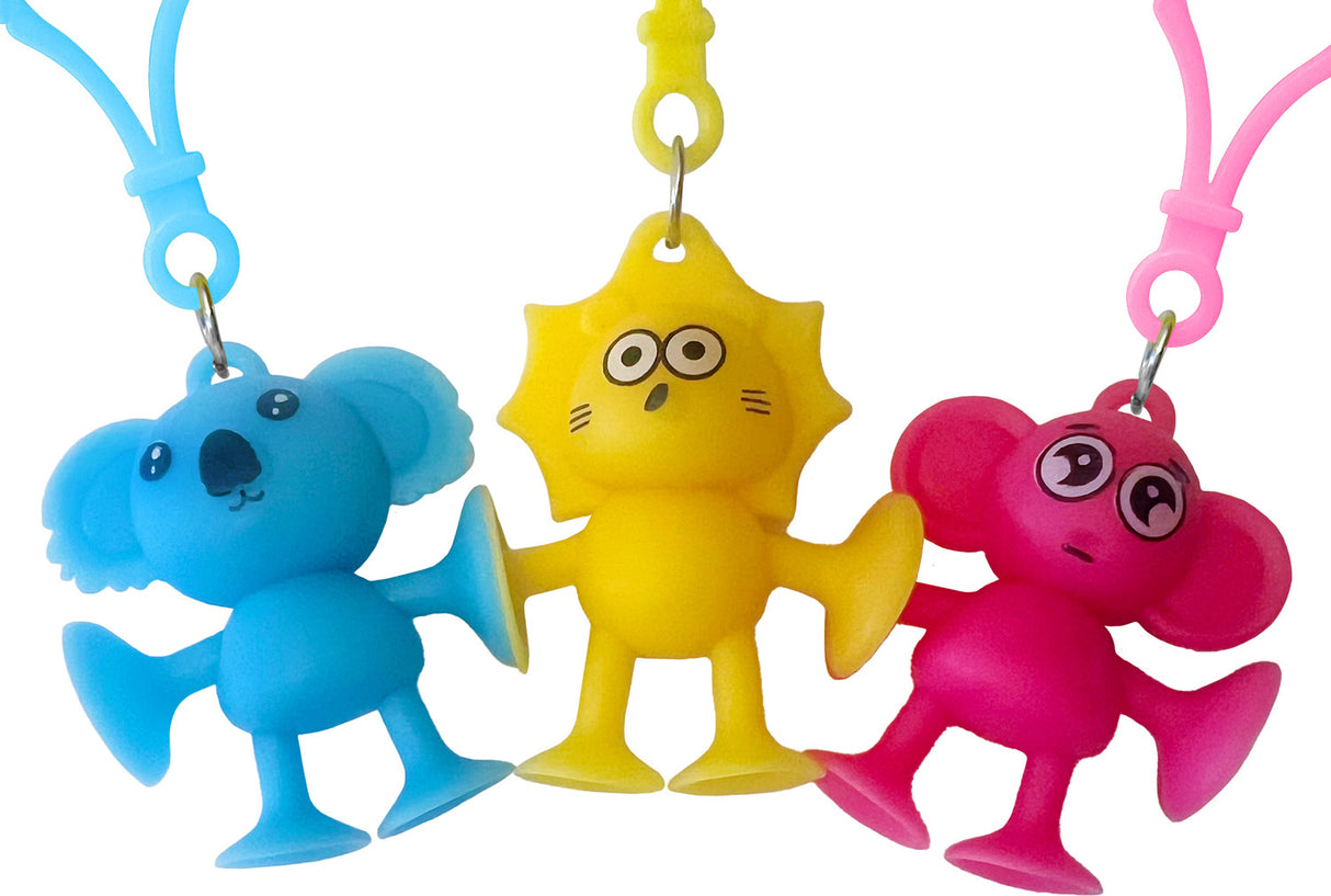 Suction Cup Cuties (assorted)