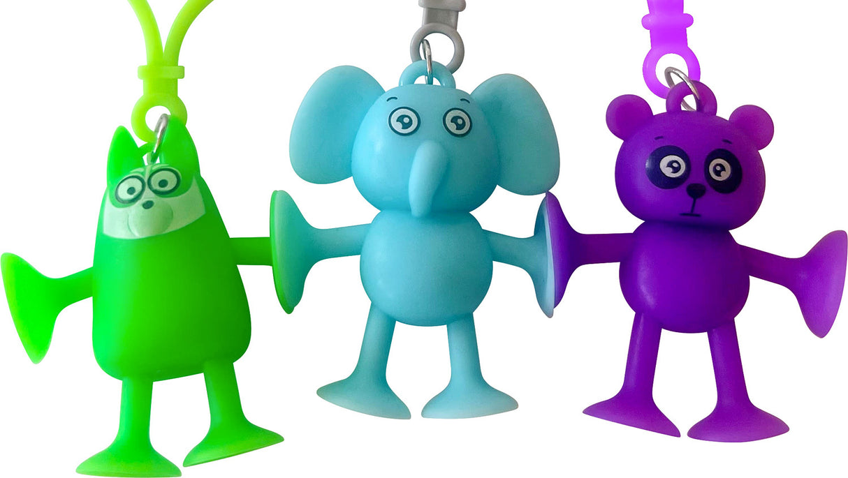 Suction Cup Cuties (assorted)