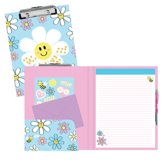 Clipboard Set - Daisies