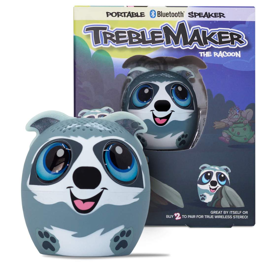 Audio Pet -Treble Maker Racoon