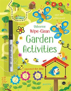 Garden Activities Wipe Clean