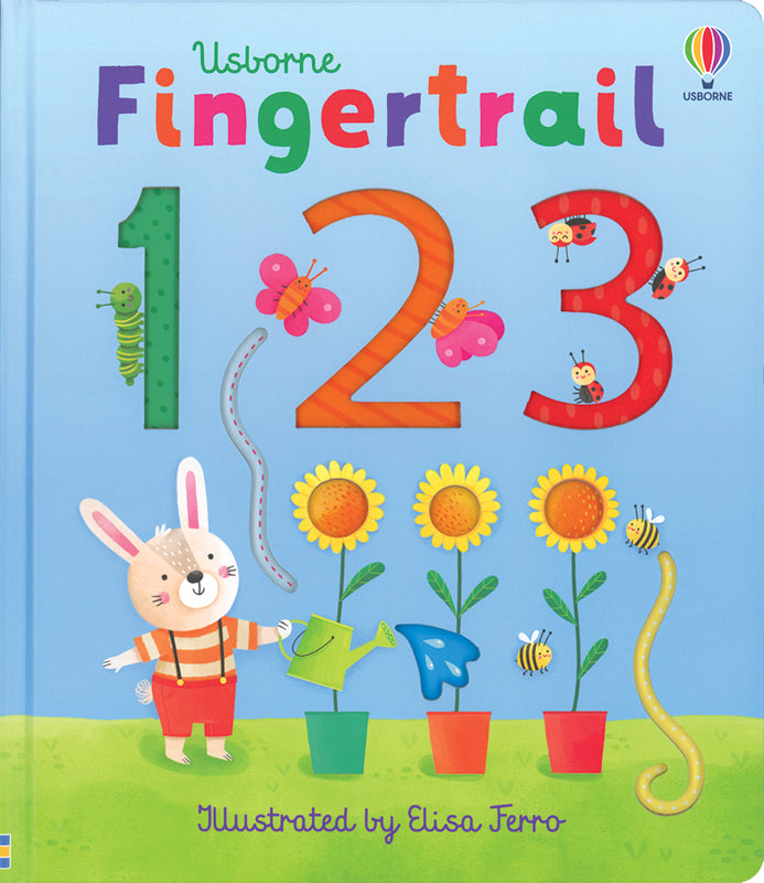Fingertrails 123