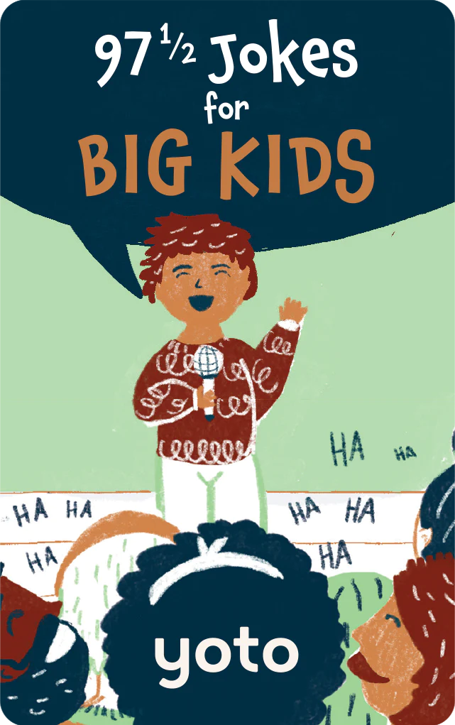 97 1/2 Jokes for Big Kids