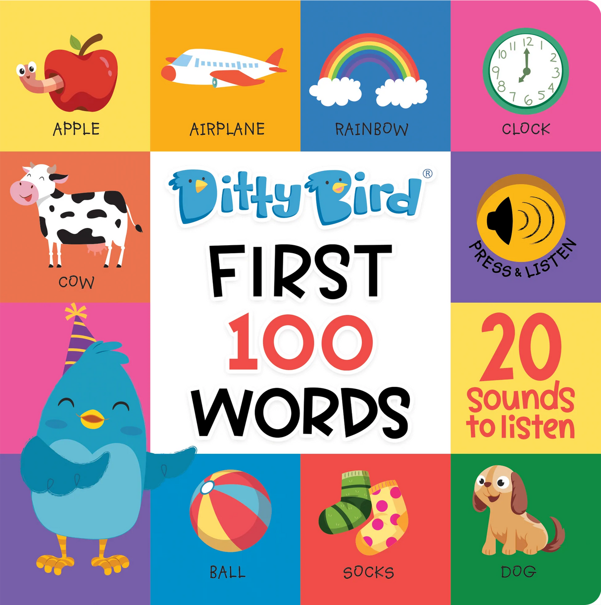 Ditty Bird - First 100 Places