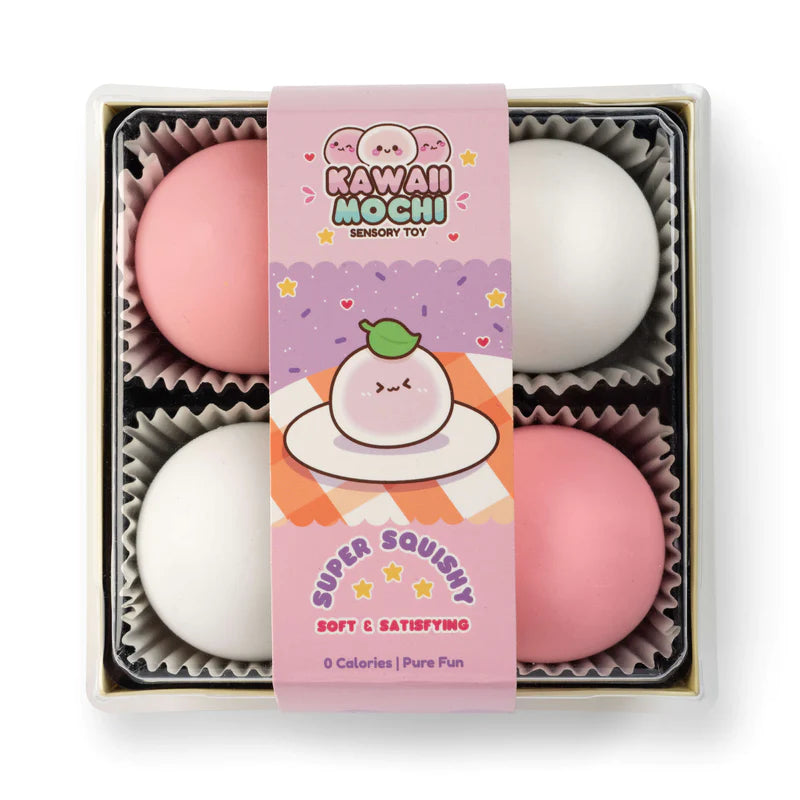 Kawaii Mochi 4 Pack Sensory Fidget Toy