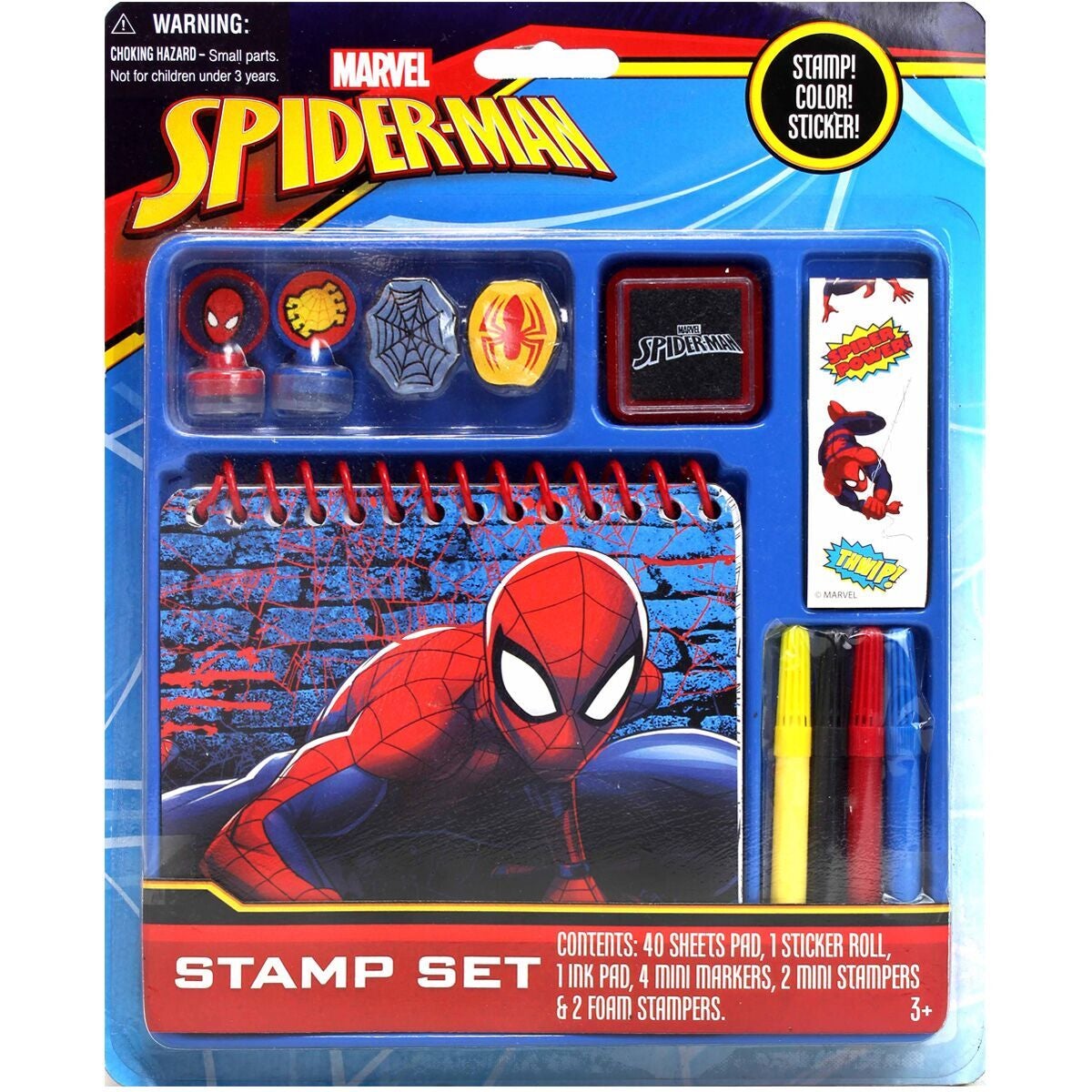Stamp Sets - Spiderman