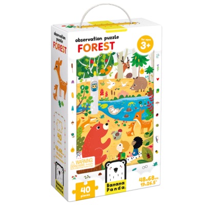 Observation Puzzle Forest