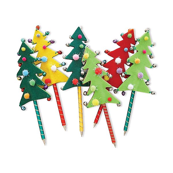 Felt Tree Pens
