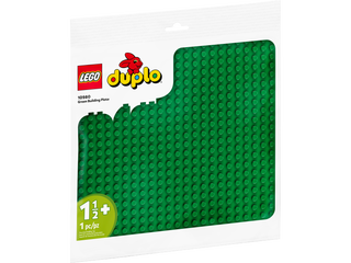10980 DUPLO Green Building Plate