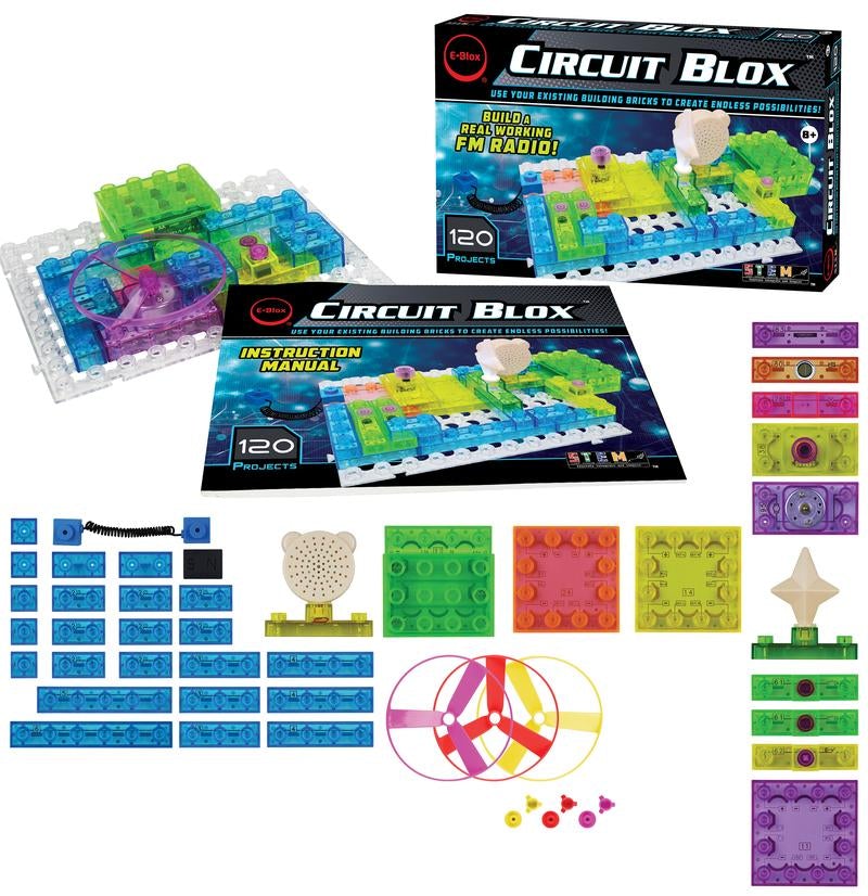 Circuit Blox - 120 projects