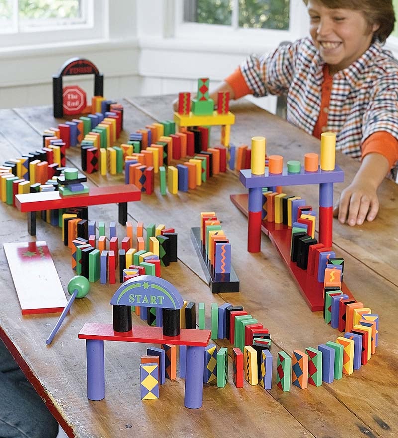 Domino Race Set 225 Pieces
